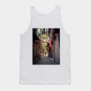 Traditional Shinjuku Alleyway Tank Top